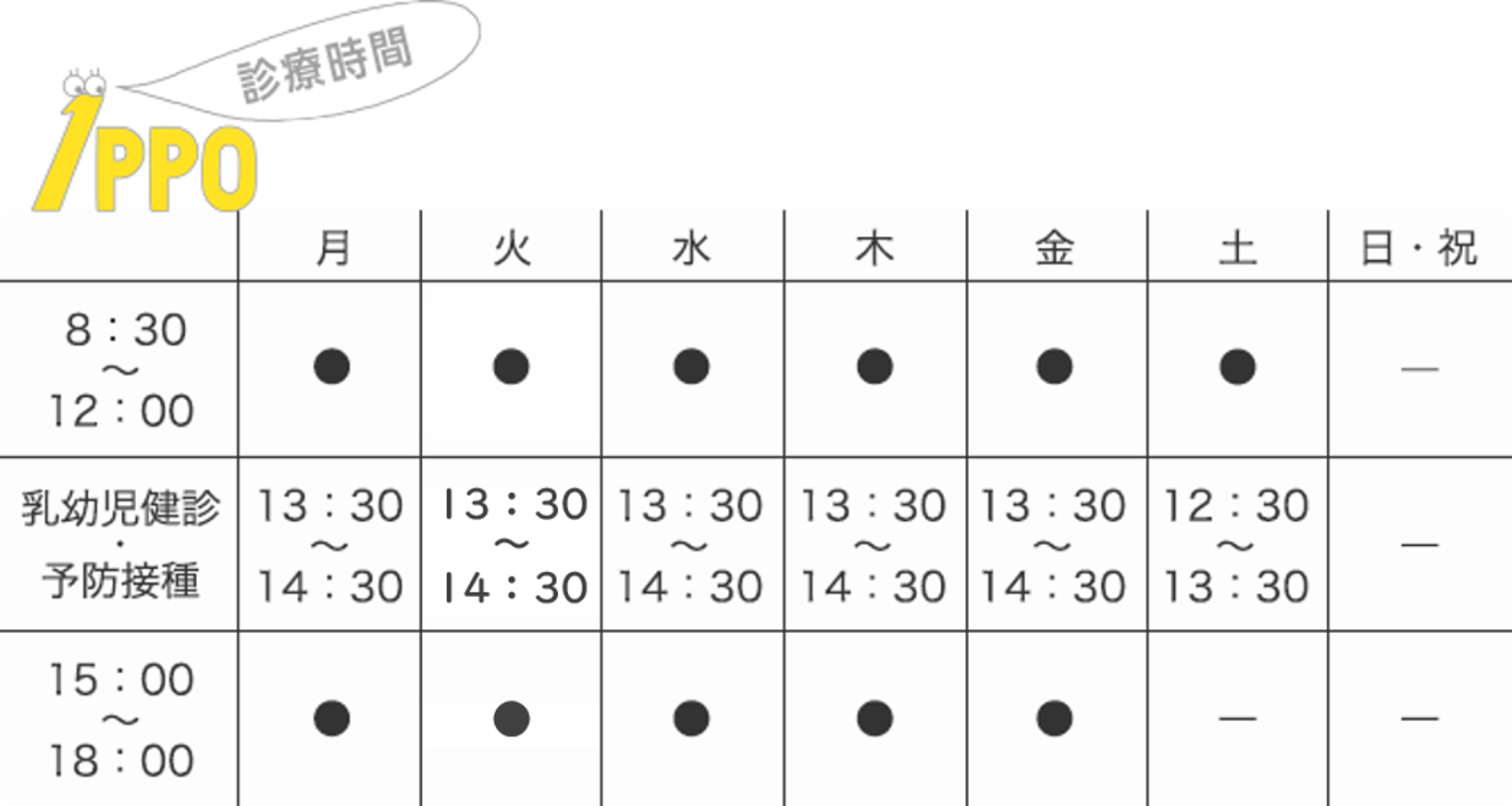 診療時間